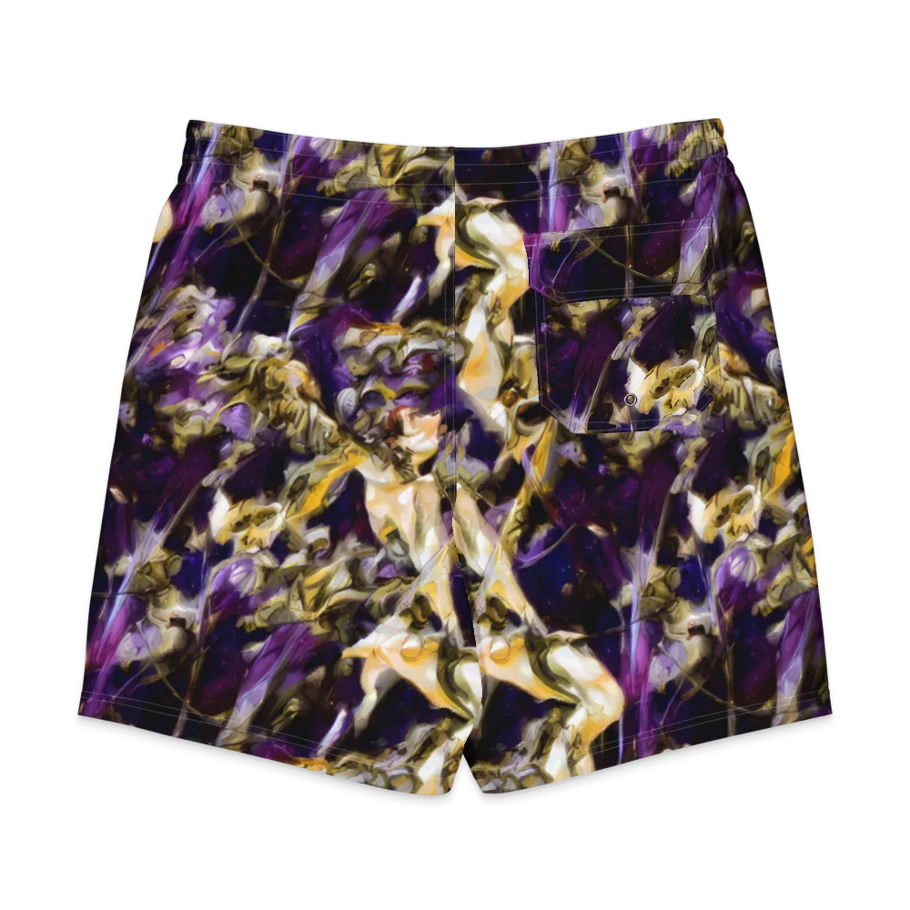 Amethyst Tempest on Men's Board Shorts — Back