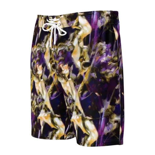 Amethyst Tempest on a Men's Board Shorts