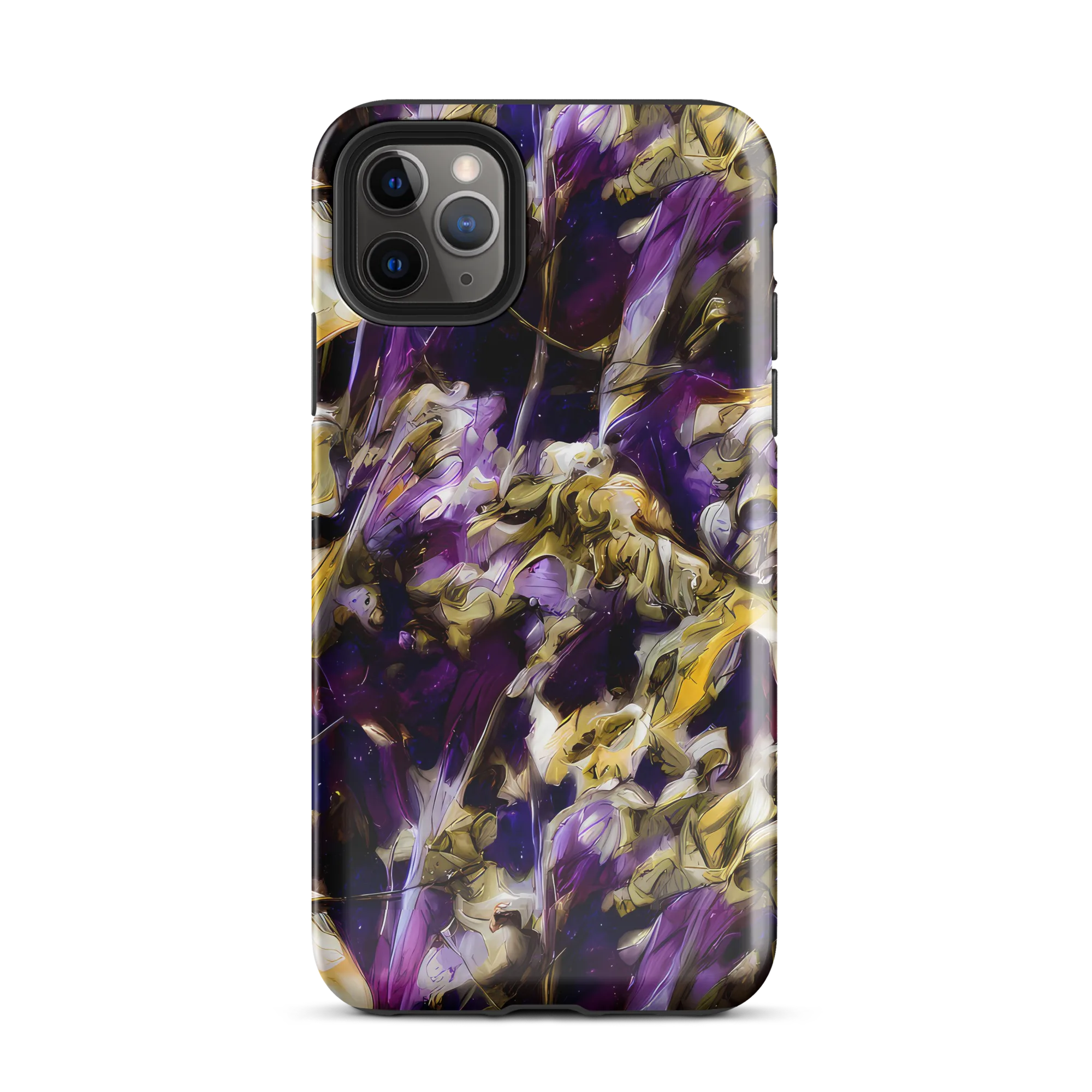 Amethyst Tempest on Tough Case for iPhone® — Front