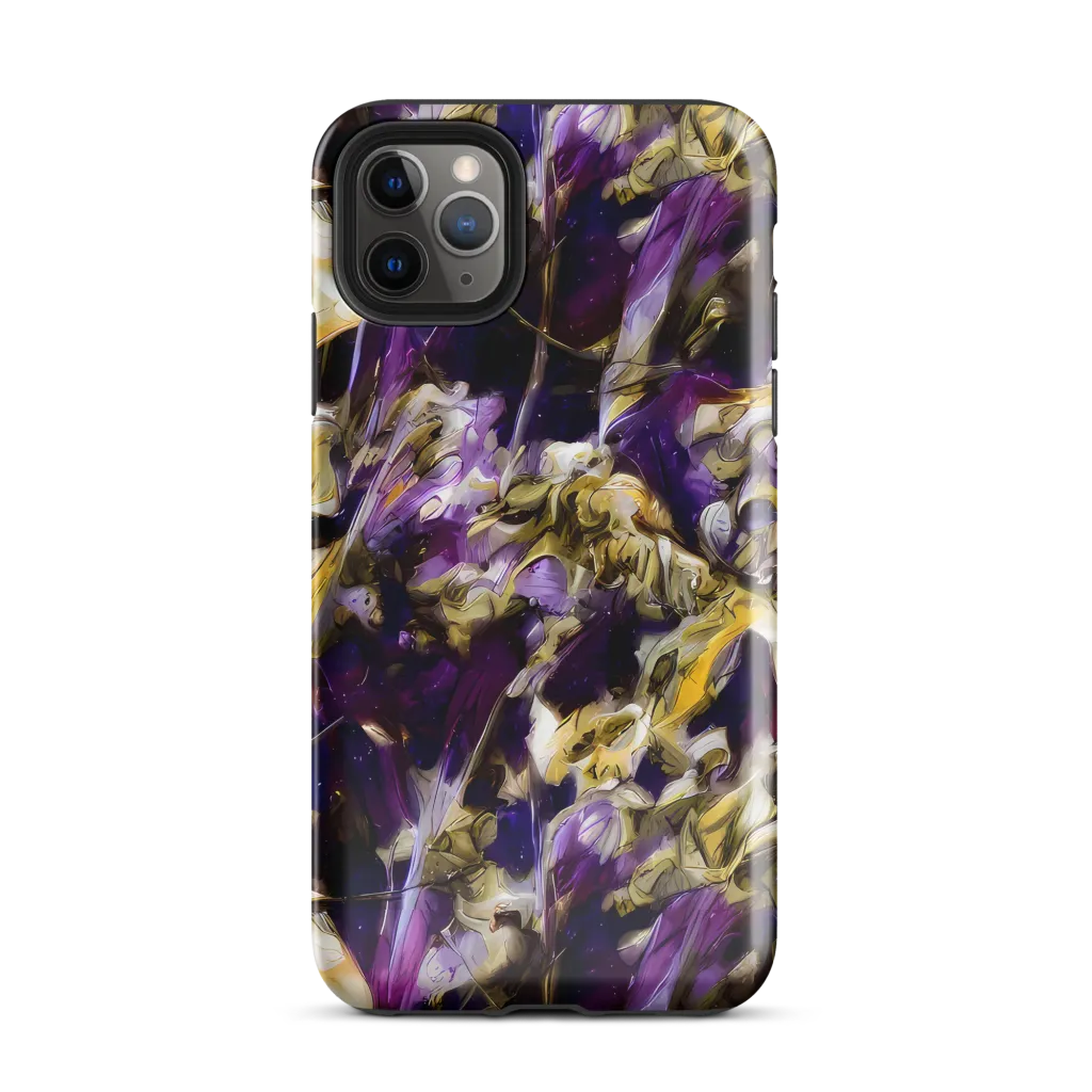 Amethyst Tempest on Tough Case for iPhone® — Front