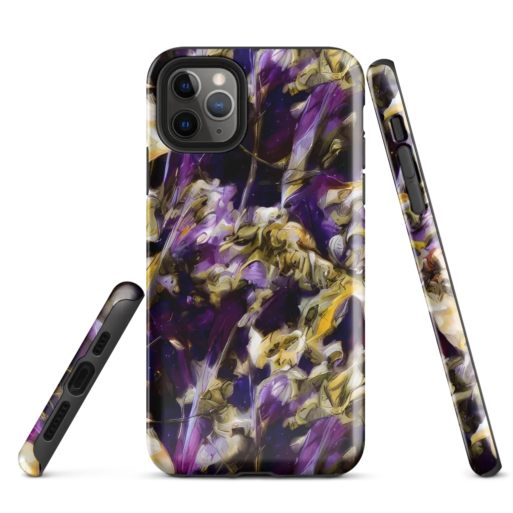 Amethyst Tempest on Tough Case for iPhone® — Front
