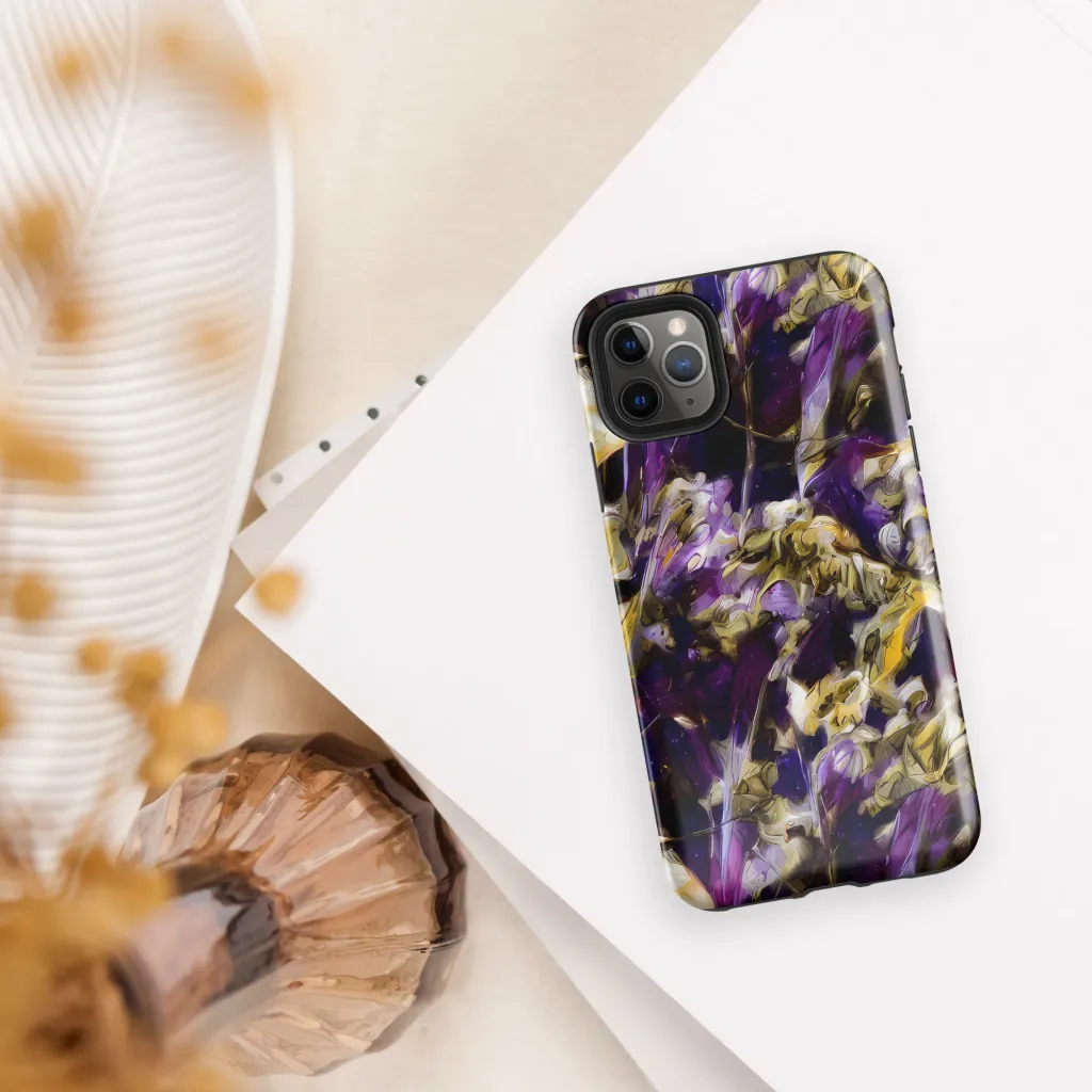Amethyst Tempest on Tough Case for iPhone® — Front