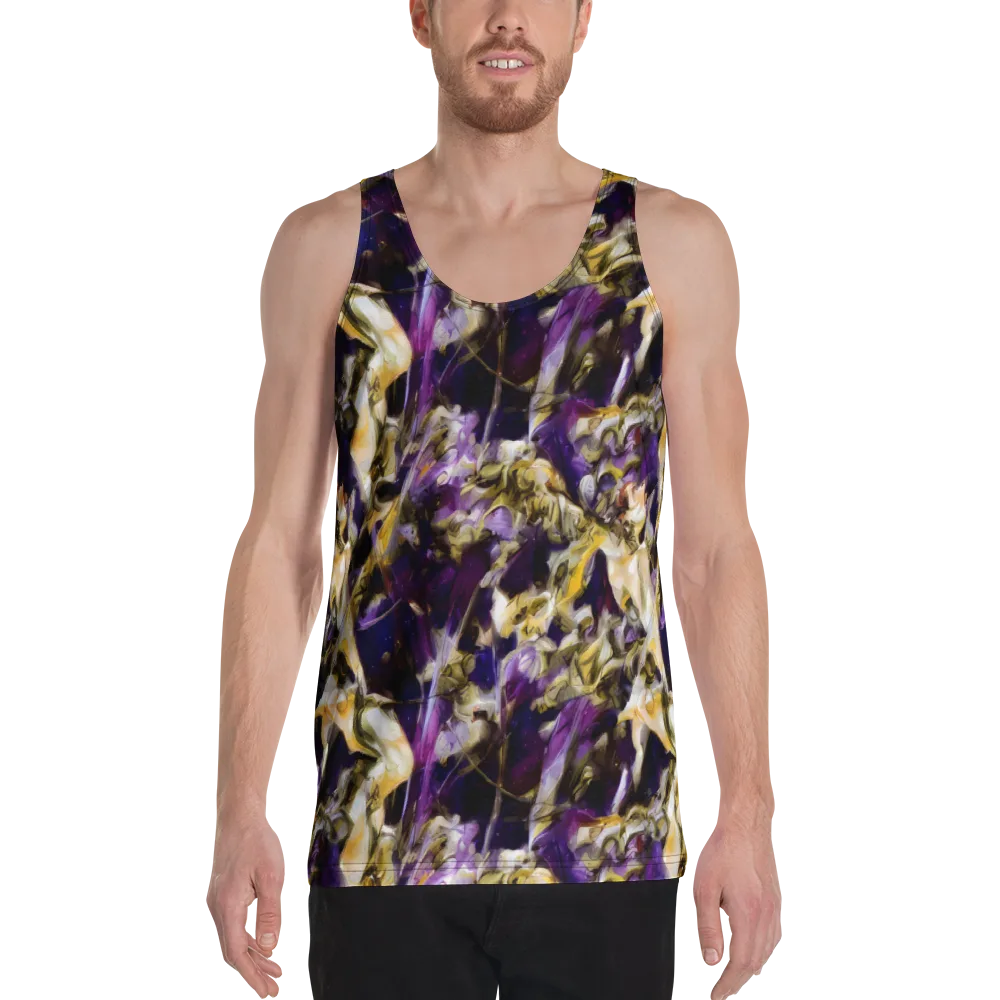 Amethyst Tempest on Men's Tank Top — Front