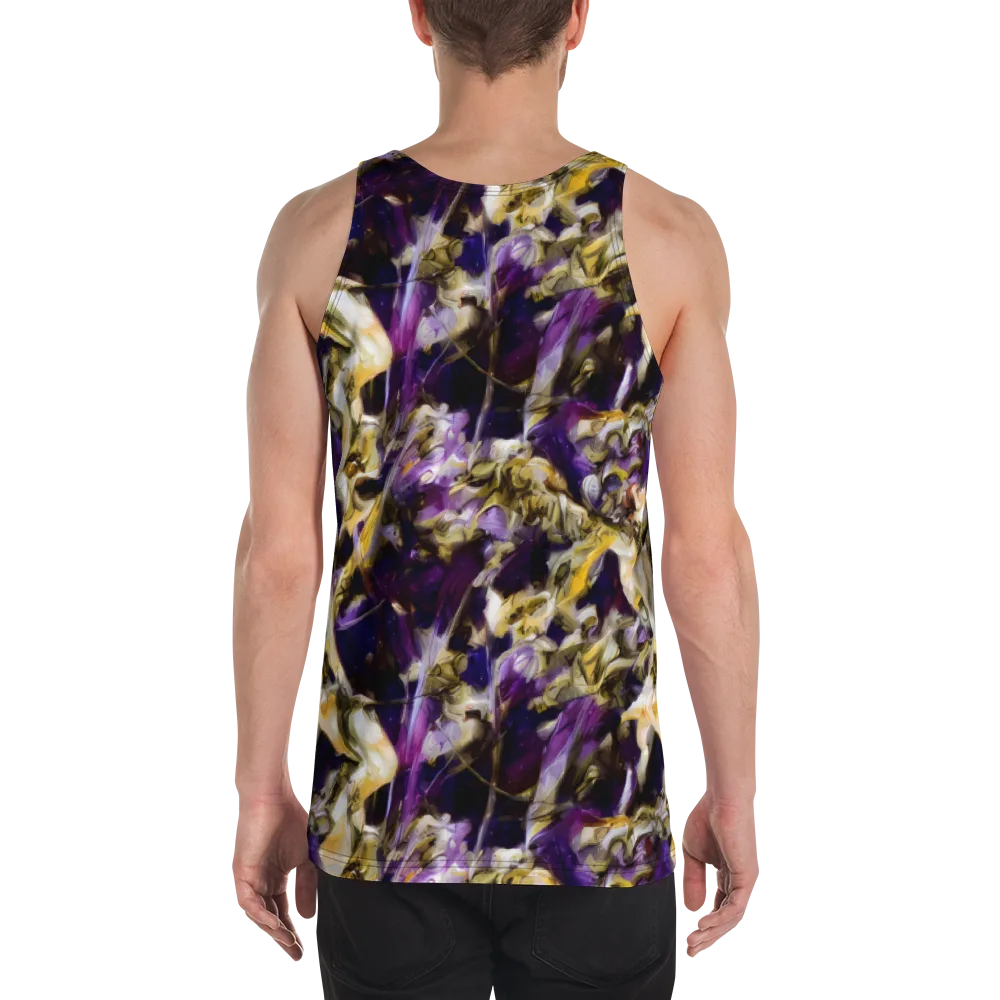 Amethyst Tempest on Men's Tank Top — Back