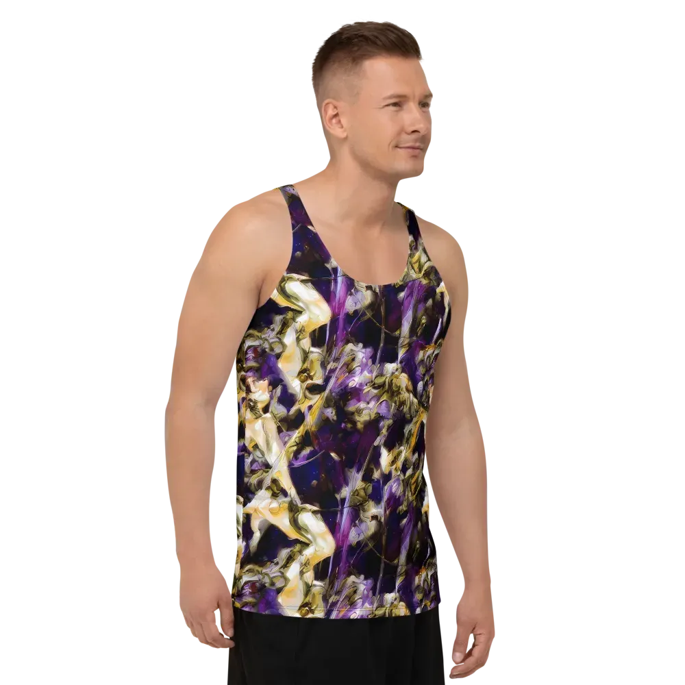 Amethyst Tempest on Men's Tank Top — Right Front