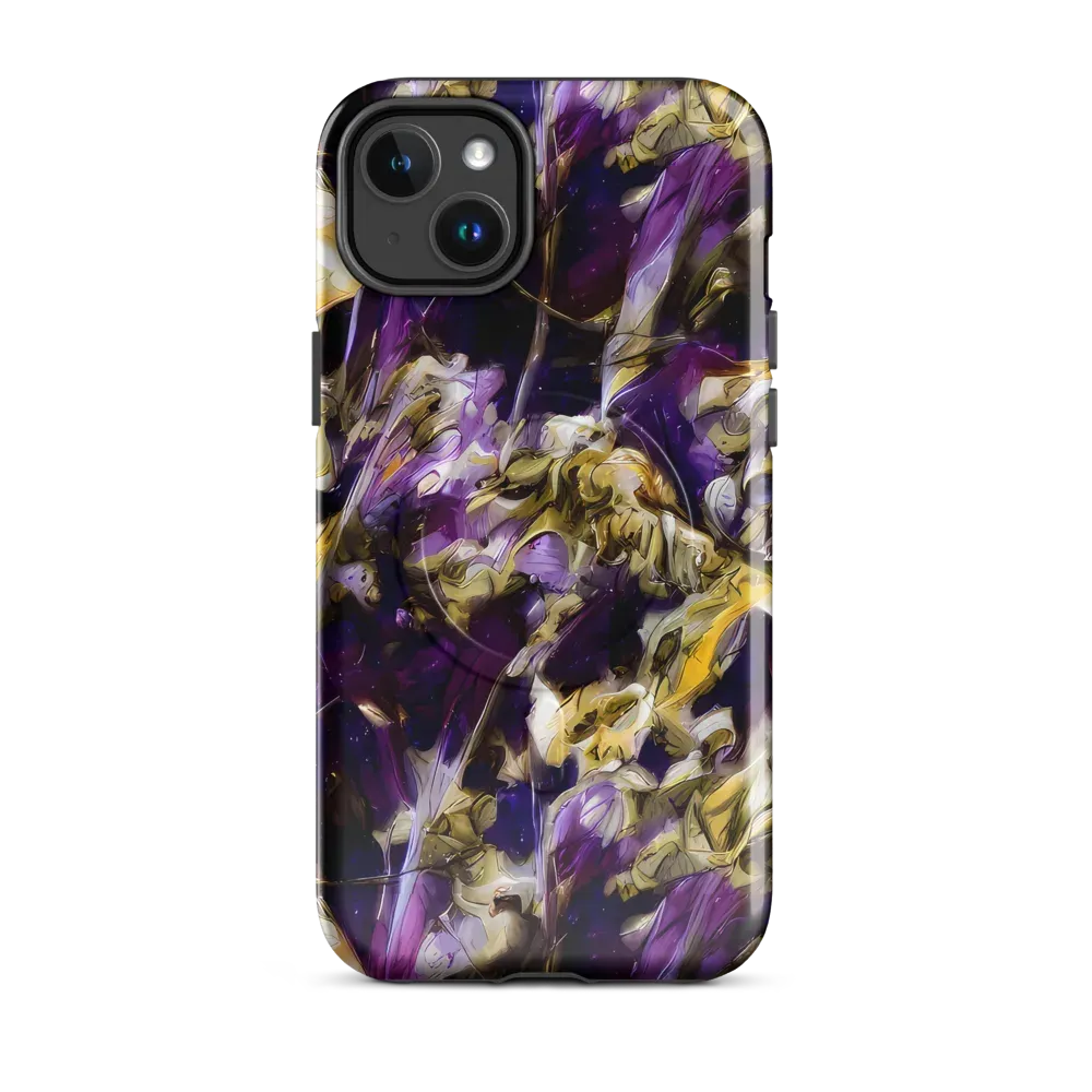 Amethyst Tempest on MagSafe Tough Case for iPhone® — Front