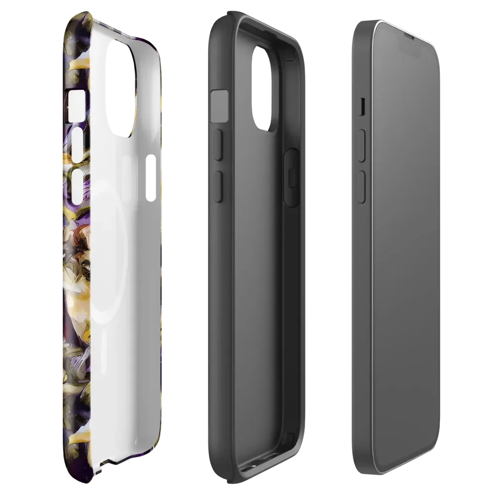 Amethyst Tempest on MagSafe Tough Case for iPhone® — Front