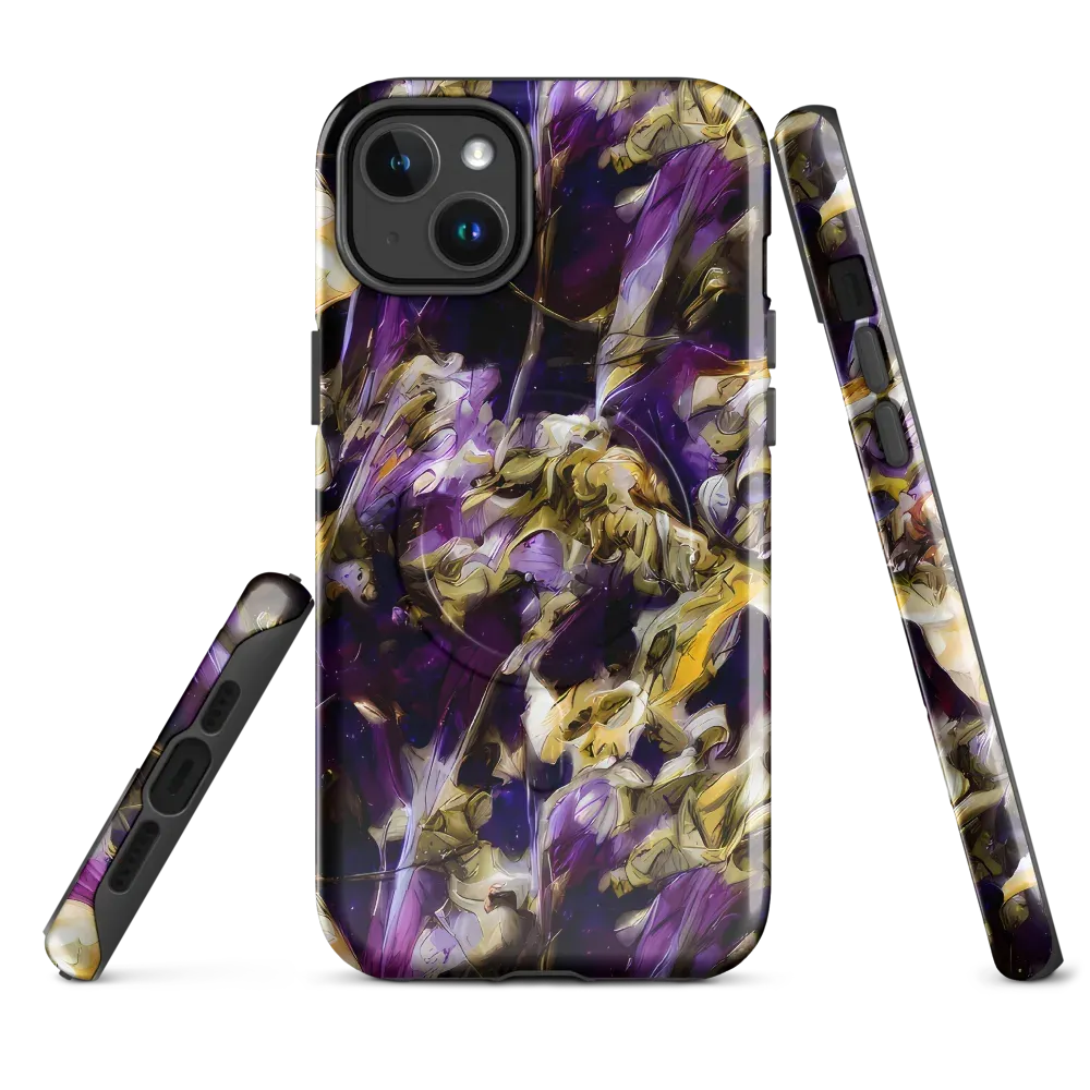 Amethyst Tempest on MagSafe Tough Case for iPhone® — Front