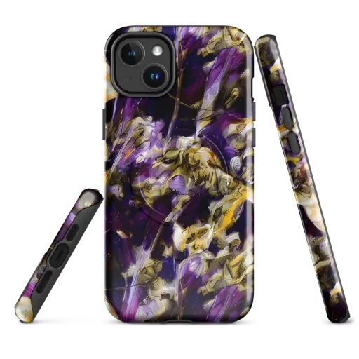 Amethyst Tempest on a MagSafe Tough Case for iPhone®