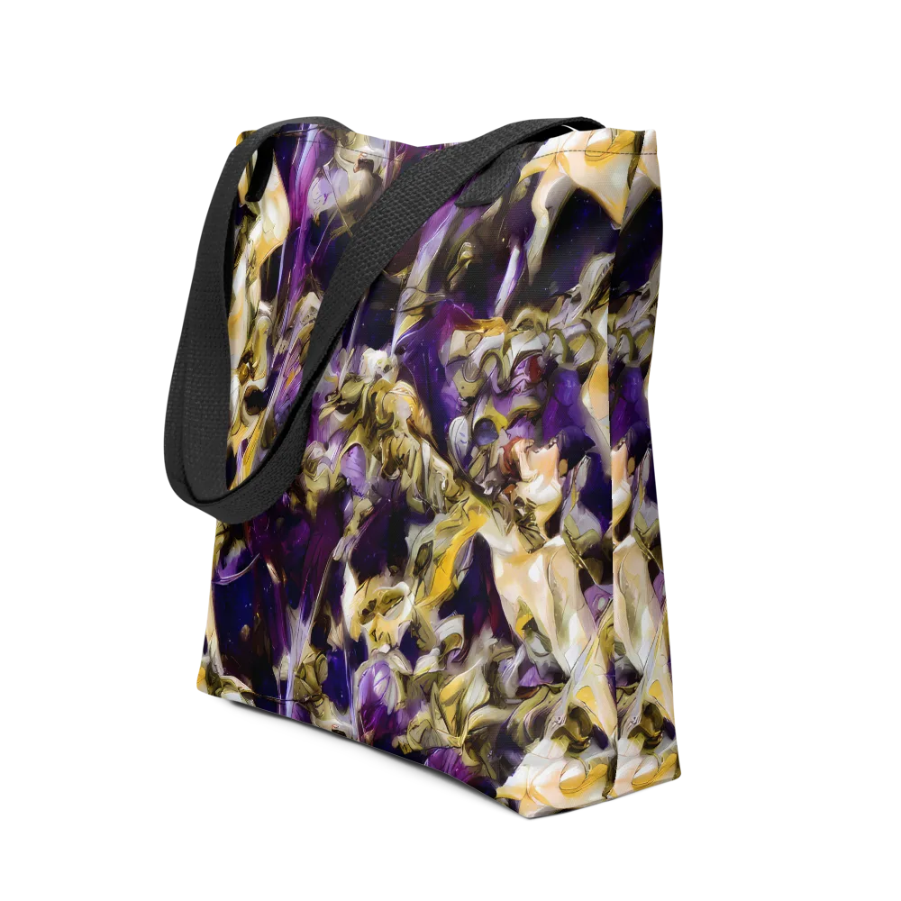 Amethyst Tempest on Tote Bag — Front