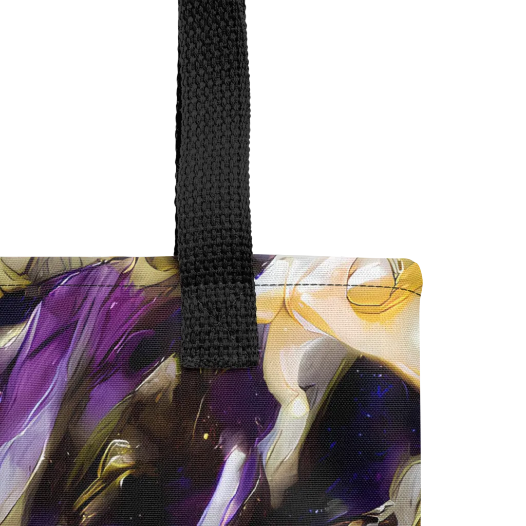 Amethyst Tempest on Tote Bag — Product details
