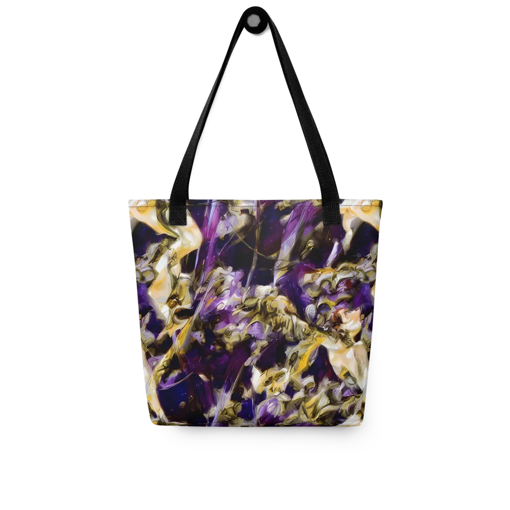 Amethyst Tempest on Tote Bag — Front