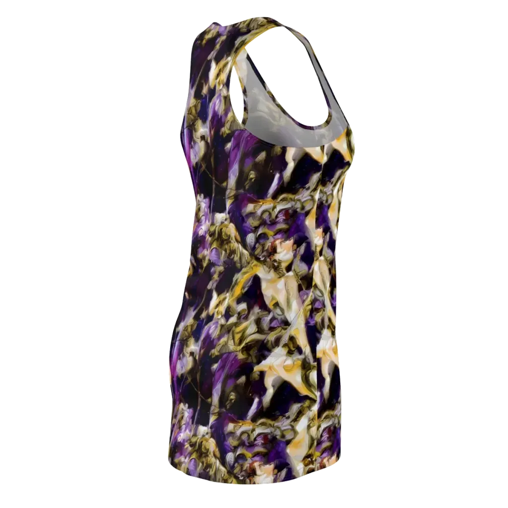 Amethyst Tempest on Racerback Dress — Back Side