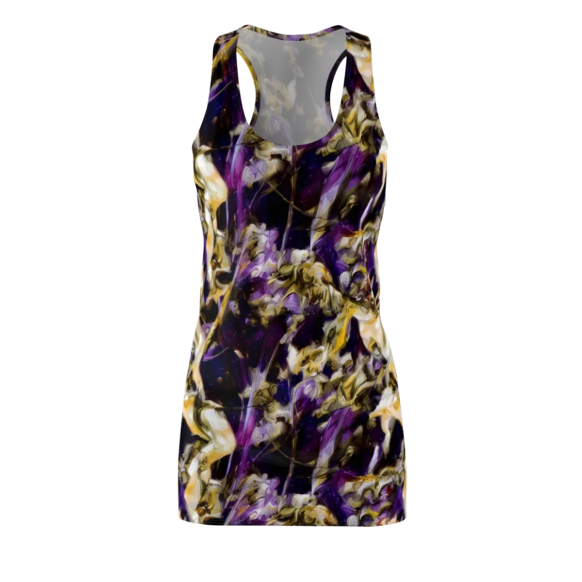 Amethyst Tempest on Racerback Dress — Front