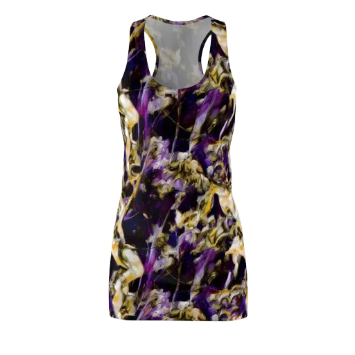 Amethyst Tempest on a Racerback Dress