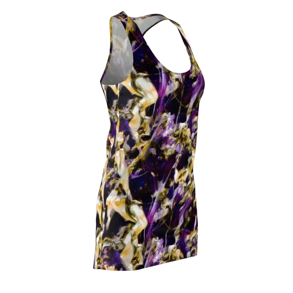 Amethyst Tempest on Racerback Dress — Front Side