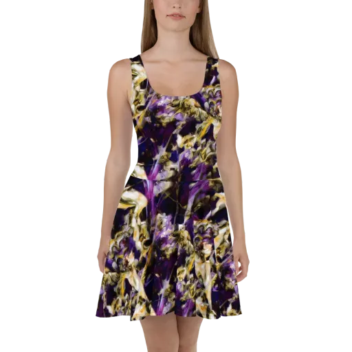 Amethyst Tempest on a Skater Dress