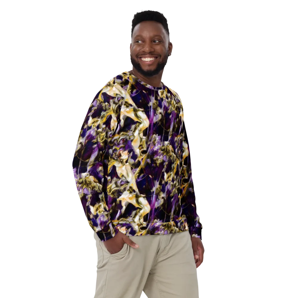 Amethyst Tempest on Sweatshirt — Front