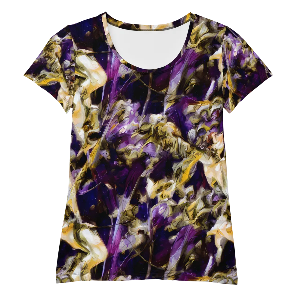 Amethyst Tempest on Women's Athletic T-Shirt — Front