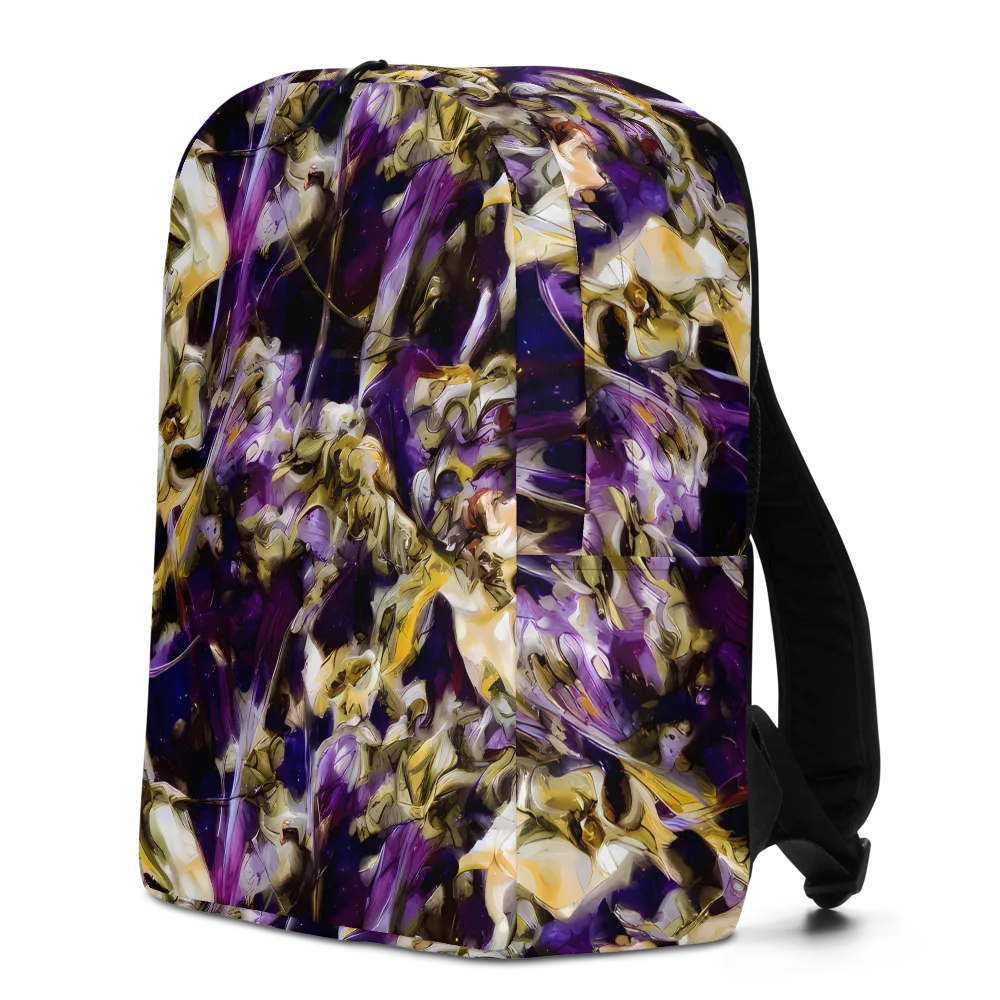 Amethyst Tempest on Minimalist Backpack — Left