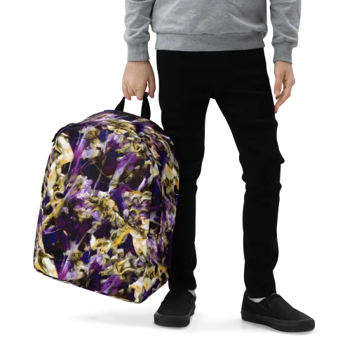 Amethyst Tempest on a Minimalist Backpack