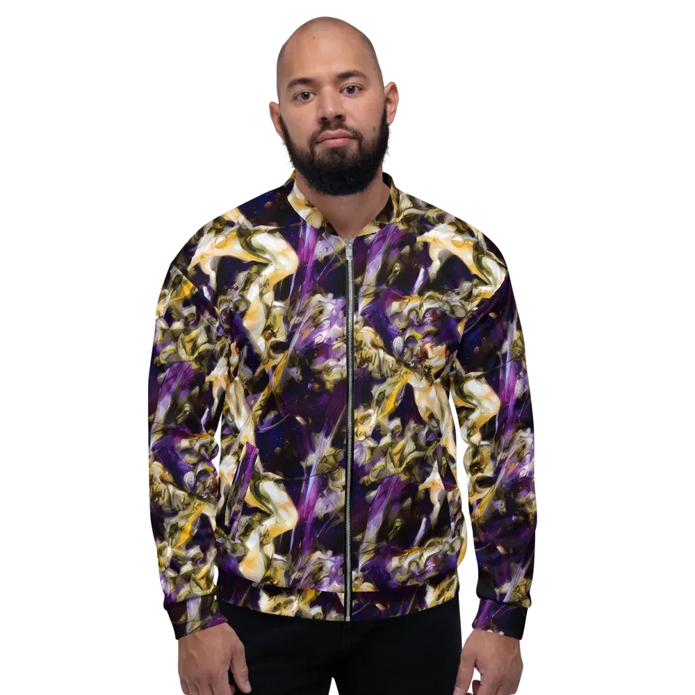 Amethyst Tempest on Bomber Jacket — Front