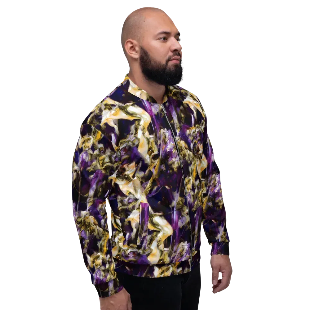 Amethyst Tempest on Bomber Jacket — Right