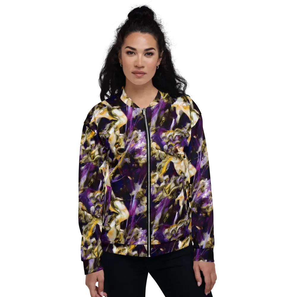 Amethyst Tempest on Bomber Jacket — Front