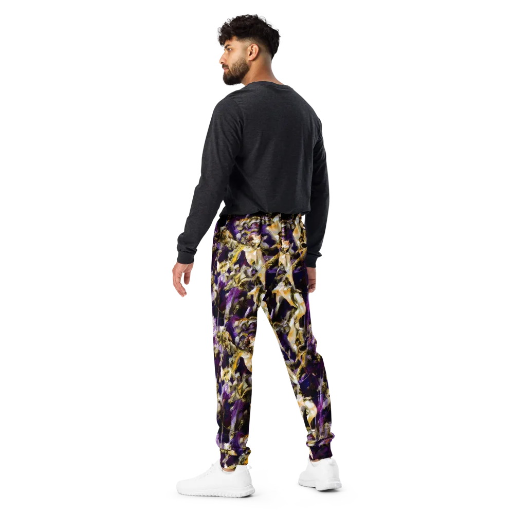Amethyst Tempest on Men's Joggers — Back