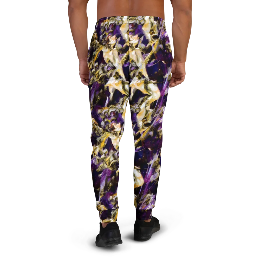 Amethyst Tempest on Men's Joggers — Back