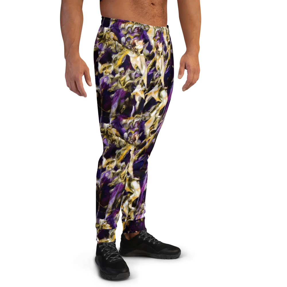 Amethyst Tempest on Men's Joggers — Right
