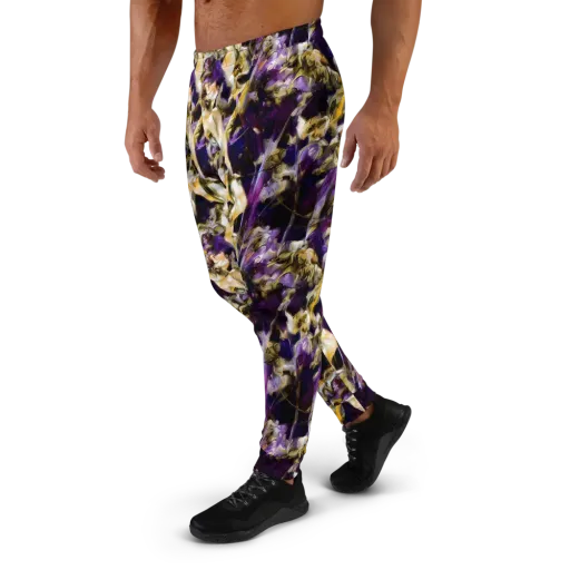 Amethyst Tempest on a Men's Joggers