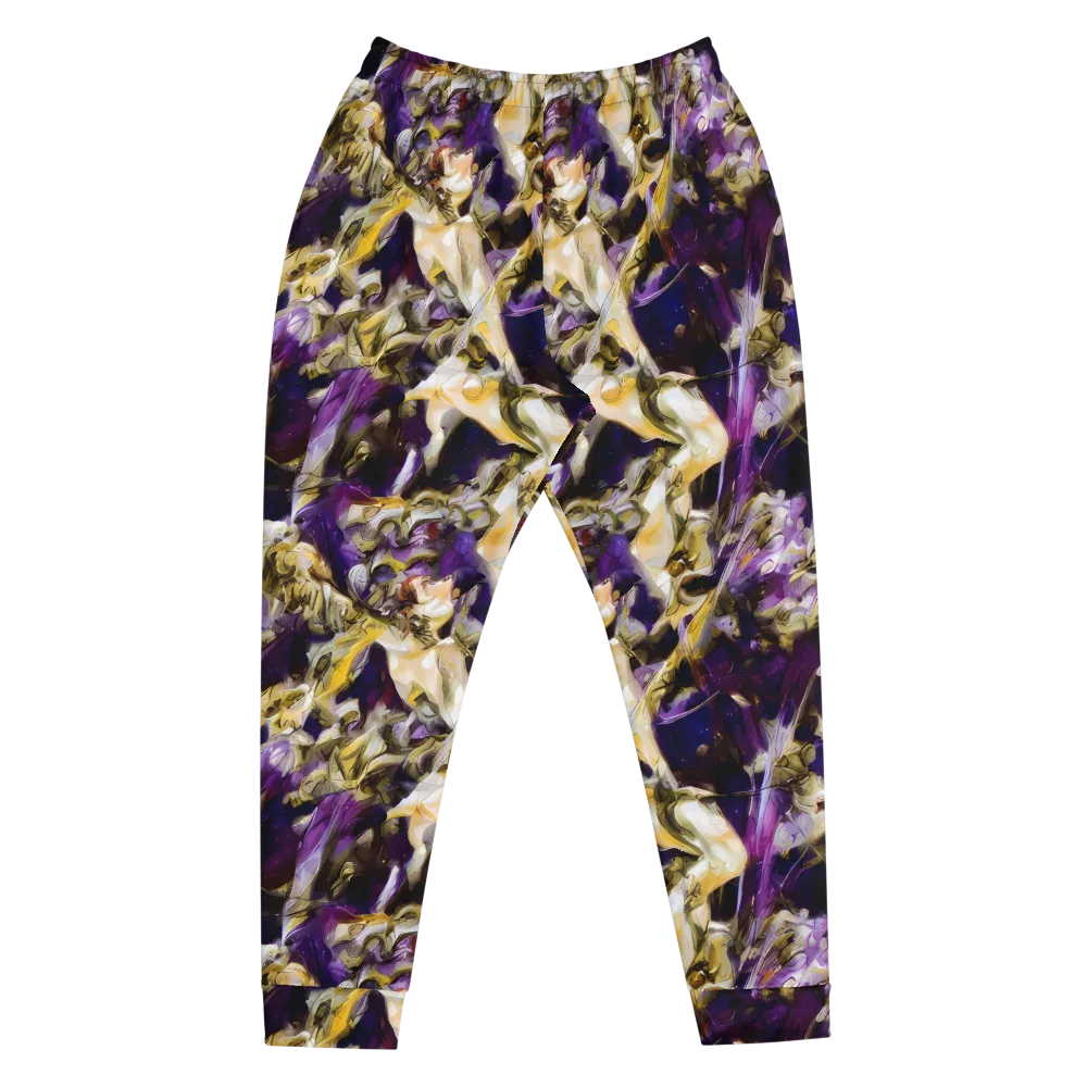 Amethyst Tempest on Men's Joggers — Front