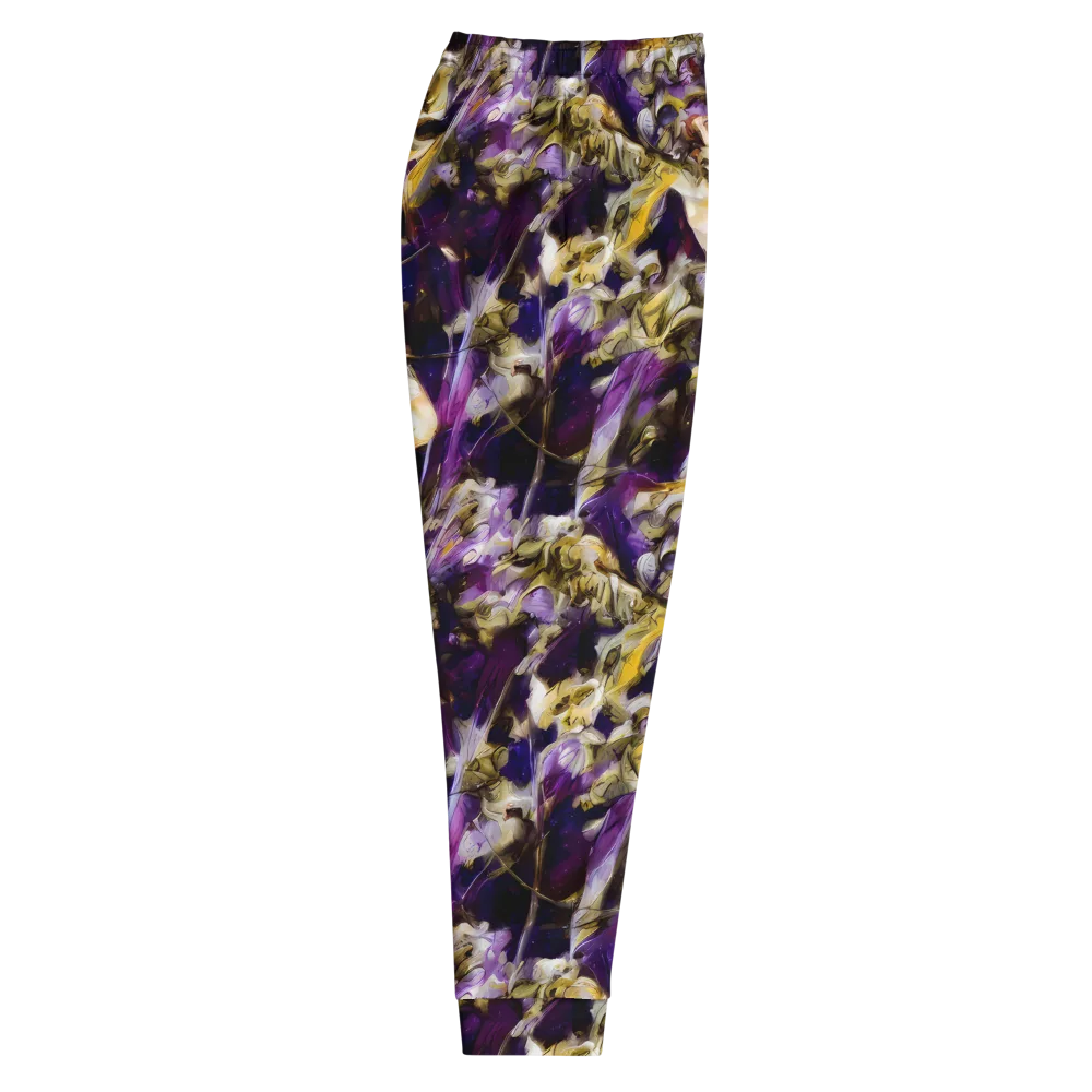 Amethyst Tempest on Men's Joggers — Right