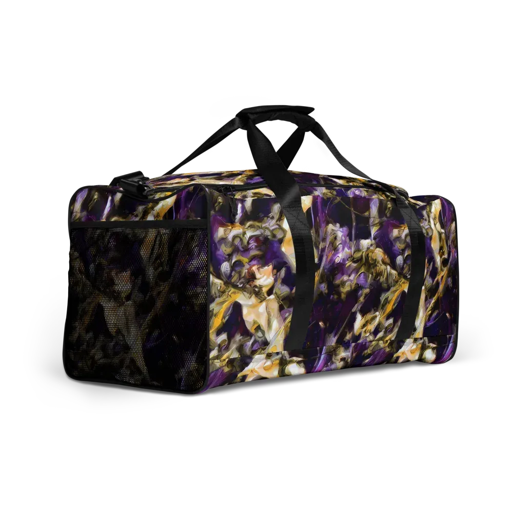 Amethyst Tempest on Duffle Bag — Right Front