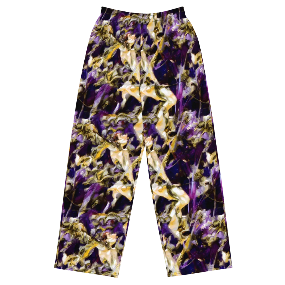 Amethyst Tempest on Wide-Leg Pants — Front