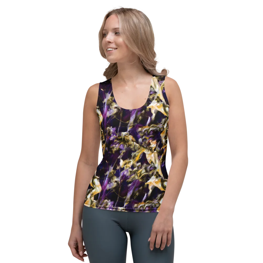 Amethyst Tempest on Women's Tank Top — Front