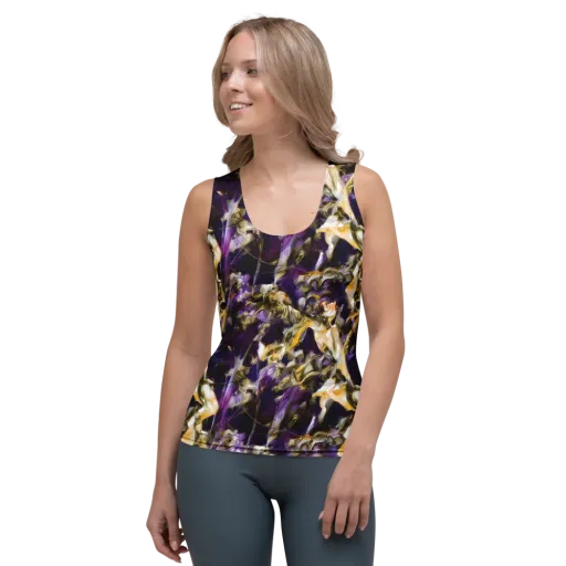 Amethyst Tempest on a Women's Tank Top