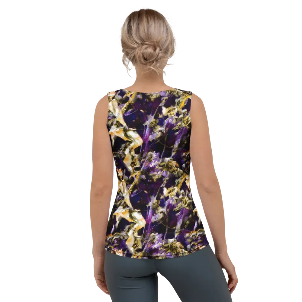 Amethyst Tempest on Women's Tank Top — Back