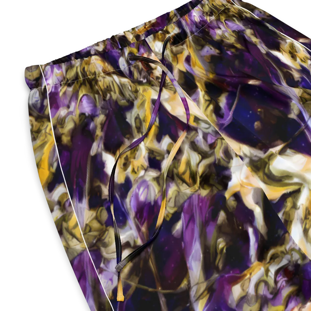 Amethyst Tempest on Women's Pajama Pants — Product details