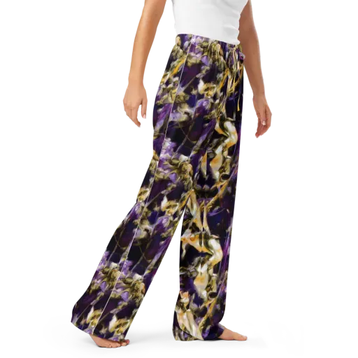 Amethyst Tempest on a Women's Pajama Pants
