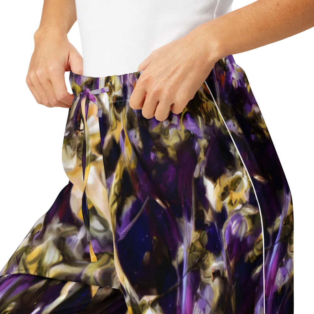 Amethyst Tempest on Women's Pajama Pants — Product details