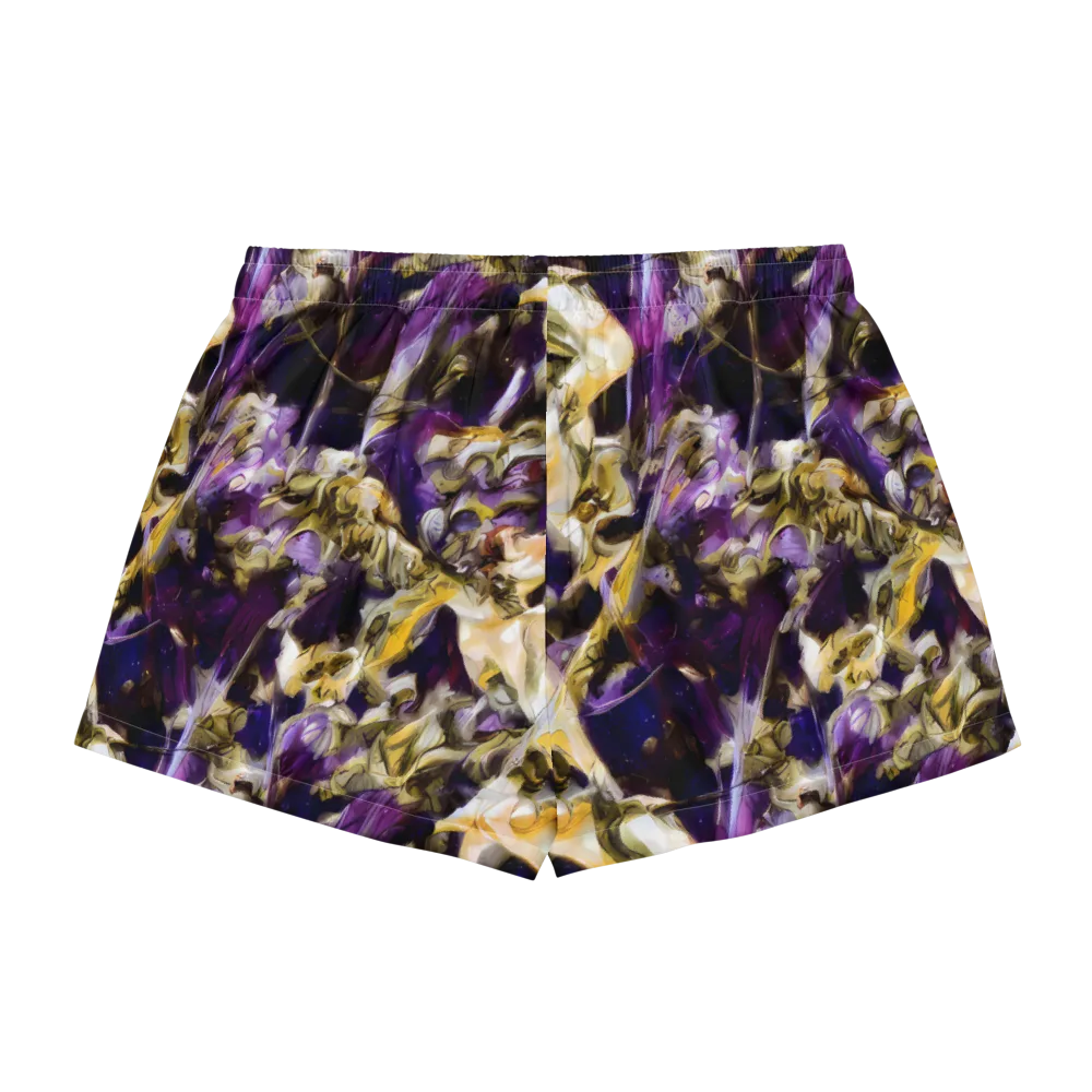Amethyst Tempest on Women's Pajama Shorts — Back