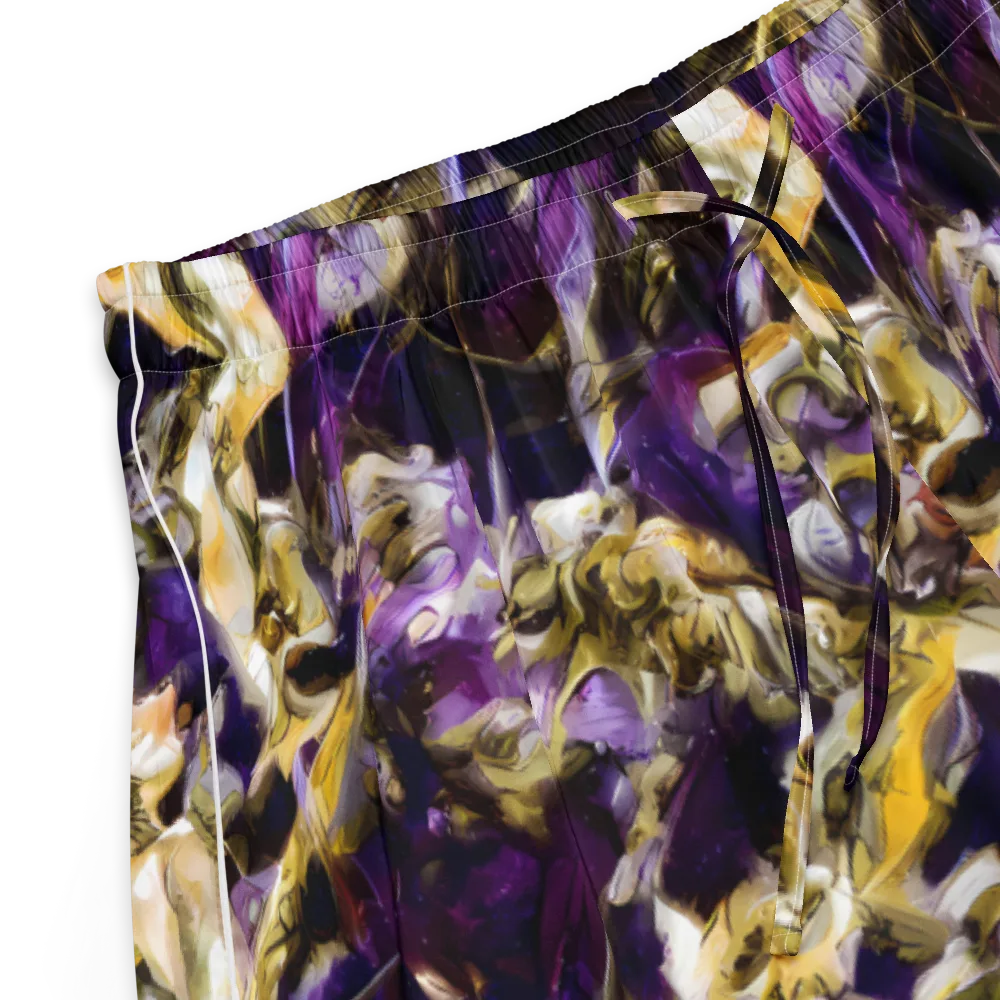 Amethyst Tempest on Women's Pajama Shorts — Product details