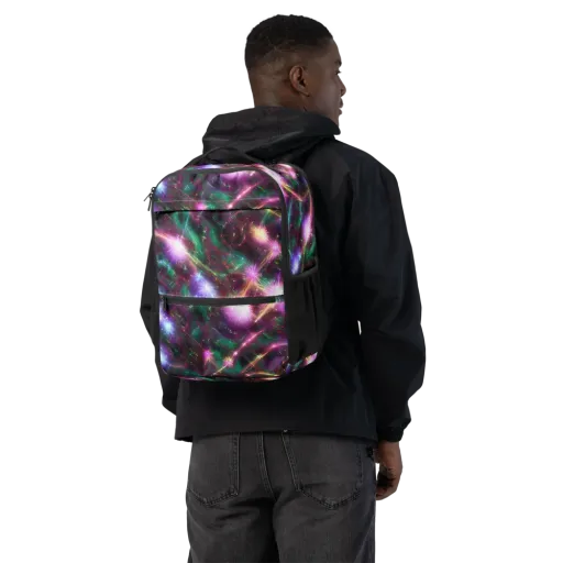 Astral Fireworks on a Utility Backpack