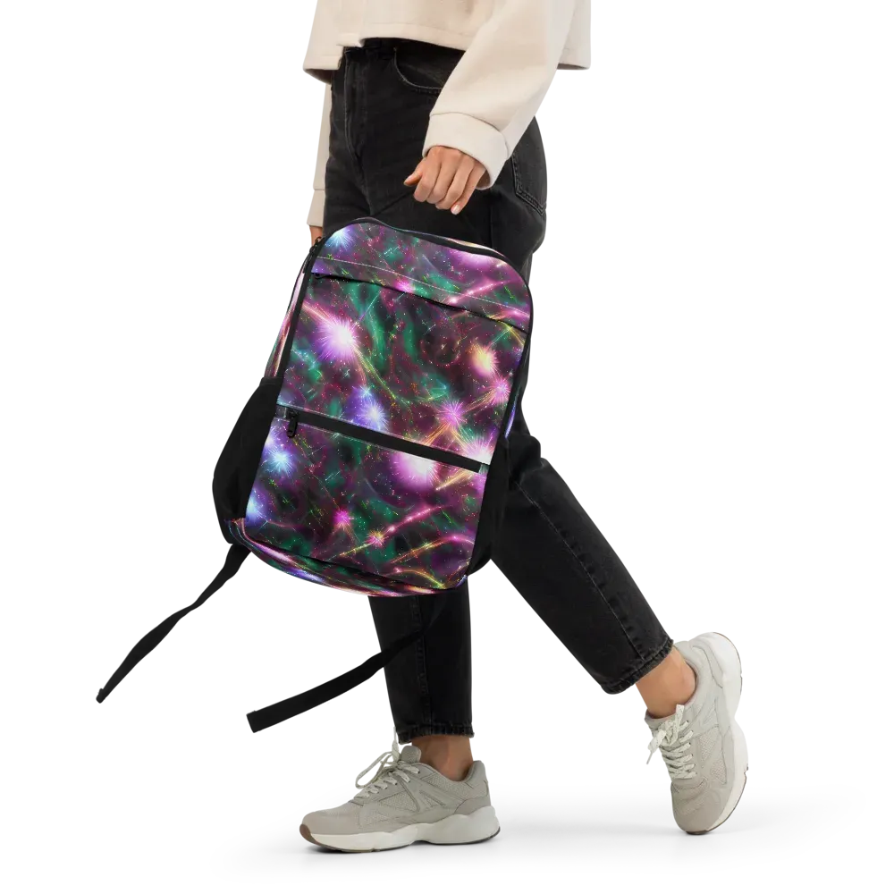 Astral Fireworks on Utility Backpack — Front