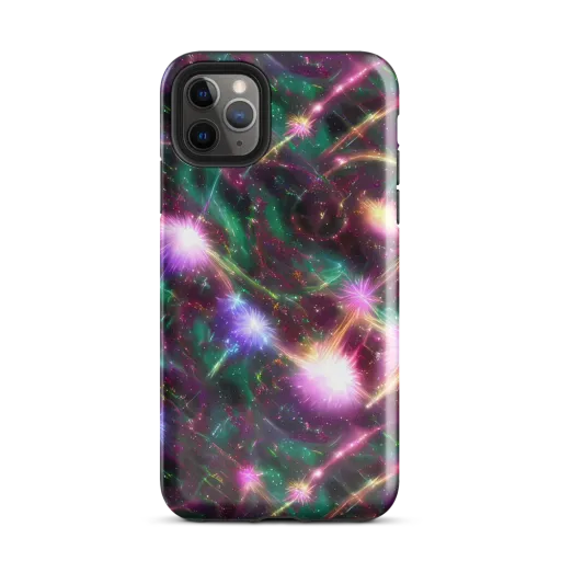 Astral Fireworks on a Tough Case for iPhone®