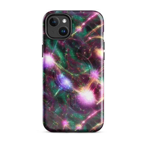 Astral Fireworks on a MagSafe Tough Case for iPhone®