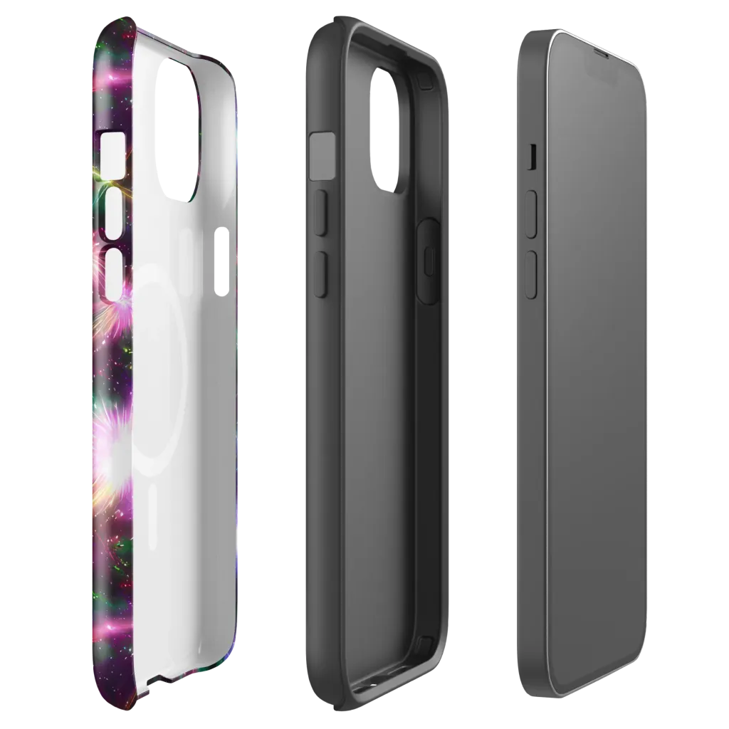 Astral Fireworks on MagSafe Tough Case for iPhone® — Front