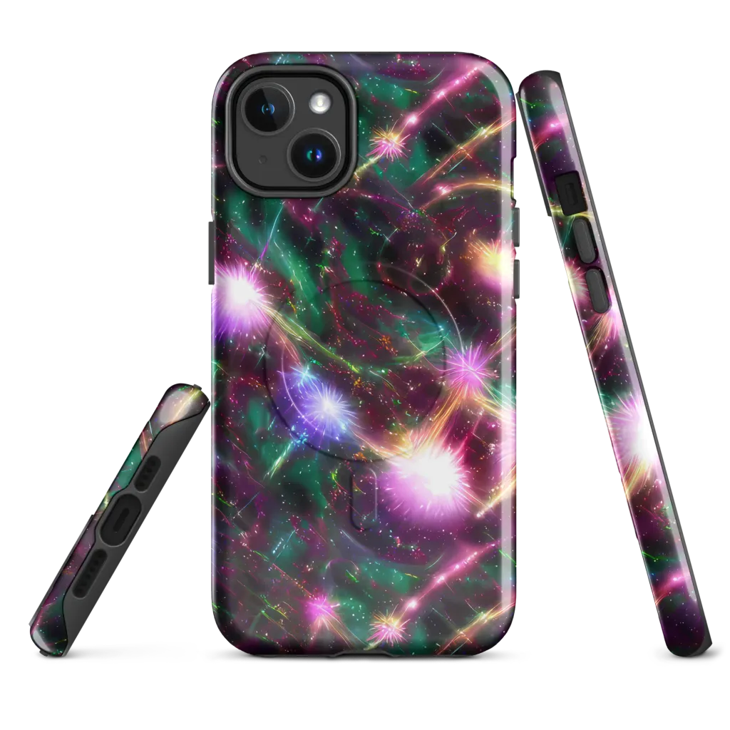 Astral Fireworks on MagSafe Tough Case for iPhone® — Front